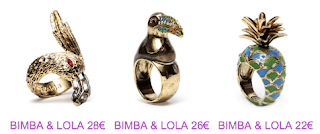 Bimba&Lola sortijas2